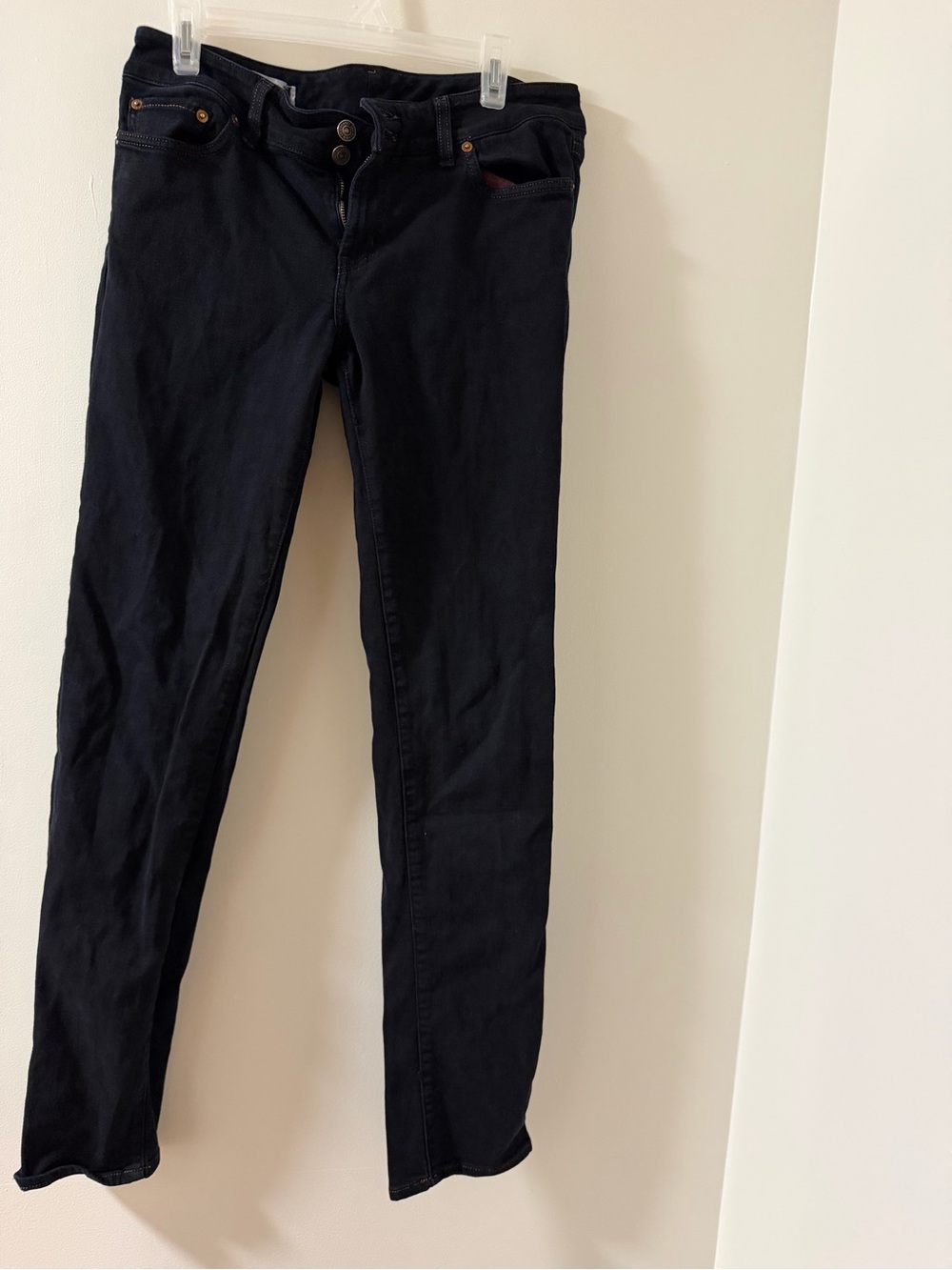 Red Engine Women's Skinny Jeans in Black
